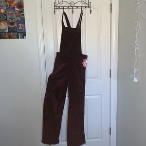 Velvet Jumpsuit